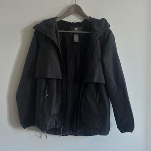 Champion Black Rain Jacket XS